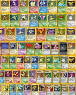 1st Edition Old Pokemon Cards 100% Vintage Pack ONLY WOTC, Pokémon Stickers 2x - Image 1