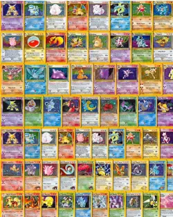 1st Edition Old Pokemon Cards 100% Vintage Pack ONLY WOTC, Pokémon Stickers 2x - Image 5