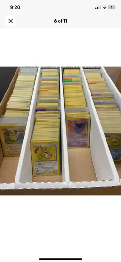 1st Edition Old Pokemon Cards 100% Vintage Pack ONLY WOTC, Pokémon Stickers 2x - Image 6
