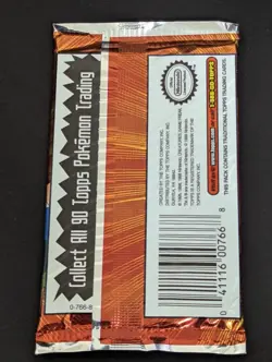 Pokemon Topps Trading Cards TV Animation Edition: Series 1 1 Sealed Pack (1.99) - Image 2