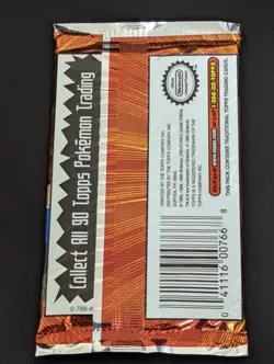 Pokemon Topps Trading Cards TV Animation Edition: Series 1 1 Sealed Pack (1.99) - Image 4