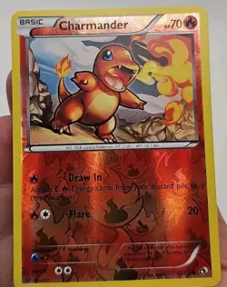 Pokémon TCG Charmander 17/113 Common Reverse Holo Legendary Treasure [Near Mint] - Image 12