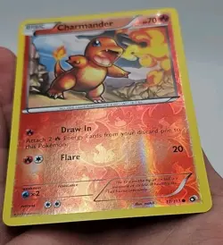 Pokémon TCG Charmander 17/113 Common Reverse Holo Legendary Treasure [Near Mint] - Image 3