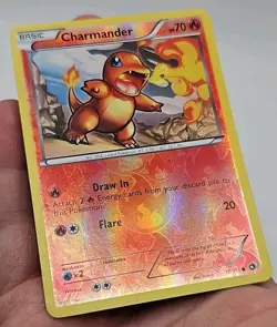 Pokémon TCG Charmander 17/113 Common Reverse Holo Legendary Treasure [Near Mint] - Image 7