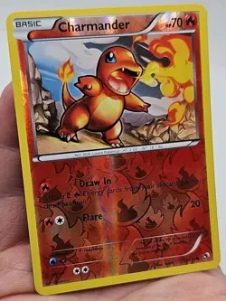 Pokémon TCG Charmander 17/113 Common Reverse Holo Legendary Treasure [Near Mint] - Image 8