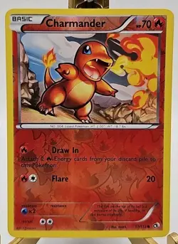 Pokémon TCG Charmander 17/113 Common Reverse Holo Legendary Treasure [Near Mint] - Image 9