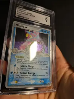 Pokémon Milotic EX 96/106 Emerald Holo Rare PSA/CGC 9 Mint! - Image 4