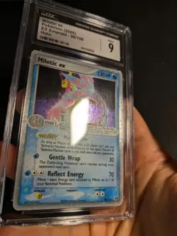 Pokémon Milotic EX 96/106 Emerald Holo Rare PSA/CGC 9 Mint! - Image 9