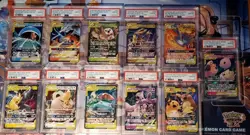 2019 Pokemon Japanese Sun & Moon Tag Team GX All Stars Lot Of 11 PSA 10 Pikachu - Image 1