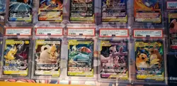 2019 Pokemon Japanese Sun & Moon Tag Team GX All Stars Lot Of 11 PSA 10 Pikachu - Image 3