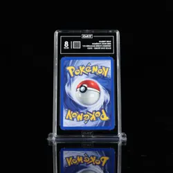 2000 Dark Persian 17 Holo Black Star Promo WOTC Pokemon Card TAG NM MT 8 - Image 2