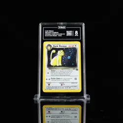 2000 Dark Persian 17 Holo Black Star Promo WOTC Pokemon Card TAG NM MT 8 - Image 3
