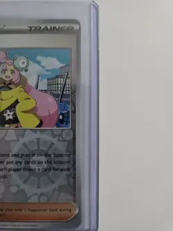 Pokémon TCG Iono Scarlet & Violet: Paldean Fates 080/091 Reverse Holo Uncommon C - Image 2