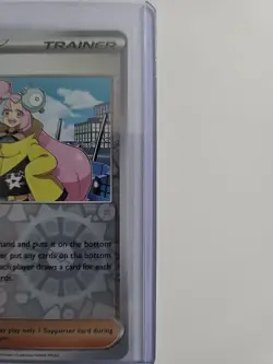 Pokémon TCG Iono Scarlet & Violet: Paldean Fates 080/091 Reverse Holo Uncommon C - Image 8
