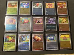Lot Of 22 Japanese Pokémon 151 Pokeball Reverse Holos - Image 1
