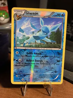 Pokémon TCG Glaceon Dark Explorers Regular Rare Card 30/108 Reverse Holo - Image 3