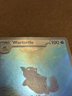 Wartortle 171/165 Full Art Set Mew 151 Italian Pokemon Card Poor Damaged - Image 18