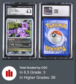 Pokemon TCG Platinum #123 Drapion LV. X 2009 Holo Ultra Rare CGC 6.5 EX/NM+ - Image 4