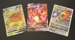 Charizard V SWSH260 VMAX  SWSH261 VSTAR SWSH262 Sword & Shield Promo Pokemon - Image 3