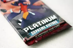2009 POKEMON TCG PLATINUM SUPREME VICTORS GARCHOMP ARTWORK SEALED BOOSTER PACK ! - Image 5