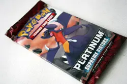 2009 POKEMON TCG PLATINUM SUPREME VICTORS GARCHOMP ARTWORK SEALED BOOSTER PACK ! - Image 8