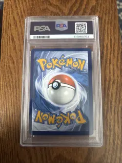 2023 Pokemon Paldea Evolved Illustration Rare Paldean Tauros PSA Nm-Mint 8 #218 - Image 2