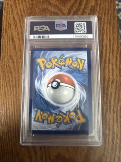 2023 Pokemon Paldea Evolved Illustration Rare Paldean Tauros PSA Nm-Mint 8 #218 - Image 4