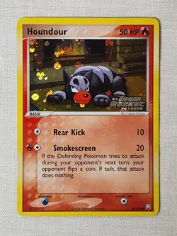NM Houndour - Reverse Holo 59 Team Rocket Returns Pokemon TCG - Image 1