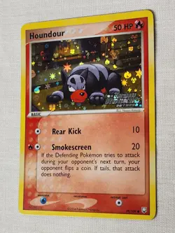 NM Houndour - Reverse Holo 59 Team Rocket Returns Pokemon TCG - Image 6