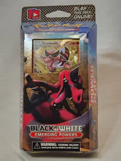 Pokémon Emerging Powers Power Play Deck Box - MIP - Image 1