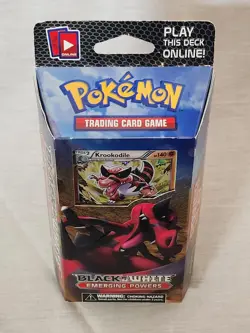 Pokémon Emerging Powers Power Play Deck Box - MIP - Image 2