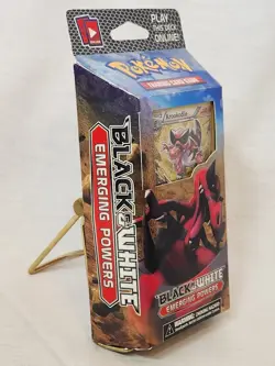 Pokémon Emerging Powers Power Play Deck Box - MIP - Image 5