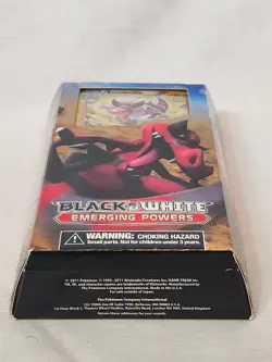 Pokémon Emerging Powers Power Play Deck Box - MIP - Image 6