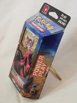 Pokémon Emerging Powers Power Play Deck Box - MIP - Image 9