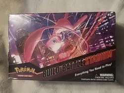 Pokemon - Fusion Strike Build And Battle Stadium Box - FACTORY SEALED (A) - Image 1