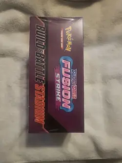 Pokemon - Fusion Strike Build And Battle Stadium Box - FACTORY SEALED (A) - Image 14
