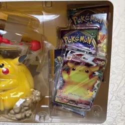 Pokemon TCG Celebrations Premium Figure Collection Pikachu VMAX Box  SEALED - Image 10