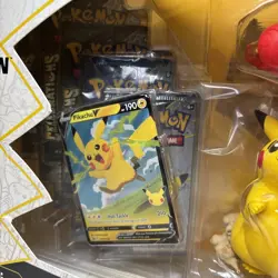 Pokemon TCG Celebrations Premium Figure Collection Pikachu VMAX Box  SEALED - Image 3