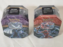 Pokémon Lugia AND Deoxys EX Team Plasma Tins - SEALED - Image 10