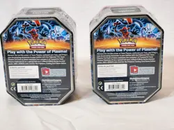 Pokémon Lugia AND Deoxys EX Team Plasma Tins - SEALED - Image 12