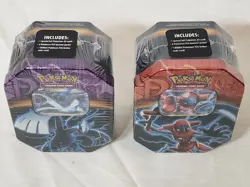 Pokémon Lugia AND Deoxys EX Team Plasma Tins - SEALED - Image 2