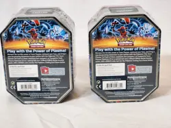 Pokémon Lugia AND Deoxys EX Team Plasma Tins - SEALED - Image 4