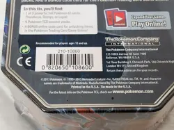 Pokémon Lugia AND Deoxys EX Team Plasma Tins - SEALED - Image 8