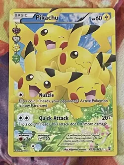 Pokémon TCG Pikachu RC29/RC32 Generations Ultra Rare Full Art 2016 LP Holo - Image 11
