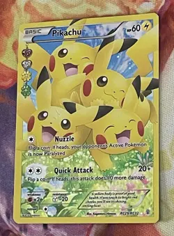 Pokémon TCG Pikachu RC29/RC32 Generations Ultra Rare Full Art 2016 LP Holo - Image 12