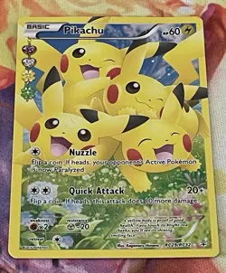 Pokémon TCG Pikachu RC29/RC32 Generations Ultra Rare Full Art 2016 LP Holo - Image 14