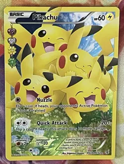 Pokémon TCG Pikachu RC29/RC32 Generations Ultra Rare Full Art 2016 LP Holo - Image 15