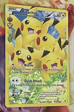Pokémon TCG Pikachu RC29/RC32 Generations Ultra Rare Full Art 2016 LP Holo - Image 3
