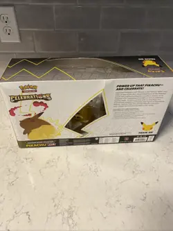Lot of 2x Pokémon TCG Celebrations Premium Figure Collection Pikachu VMAX Boxes - Image 11