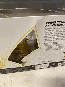 Lot of 2x Pokémon TCG Celebrations Premium Figure Collection Pikachu VMAX Boxes - Image 12